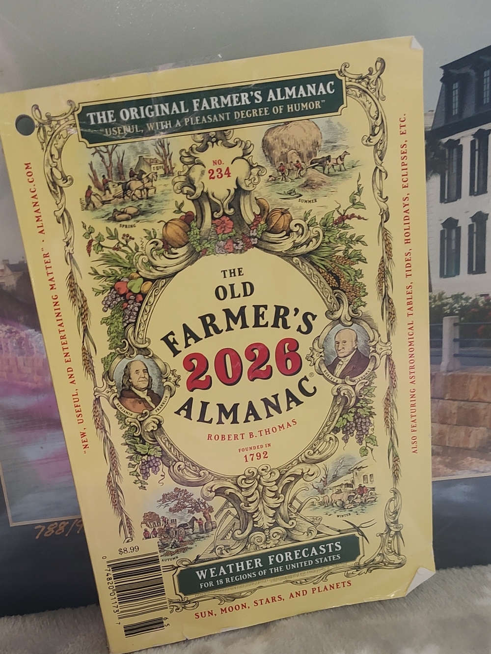 The Old Farmer's Almanac 2026 -